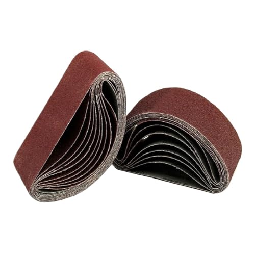 WSQHAO Schleifbänder 12 stücke 75X457mm Schleifbänder 60/80/120/150/240/400 Körnung Bandschleifer Schleifpapier for Bandschleifer Poliermaschine Schleifwerkzeuge WSQHAO Schleifbänder 12 stücke 75X457mm Schleifbänder 60/80/120/150/240/400 Körnung Bandschleifer Schleifpapier for Bandschleifer Poliermaschine Schleifwerkzeuge von WSQHAO