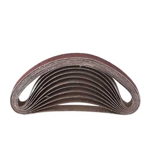 WSQHAO Schleifbänder 30 stücke 20x520mm Schleif Gürtel Polishiing Sandpapers Zubehör for Band Sander(600) von WSQHAO