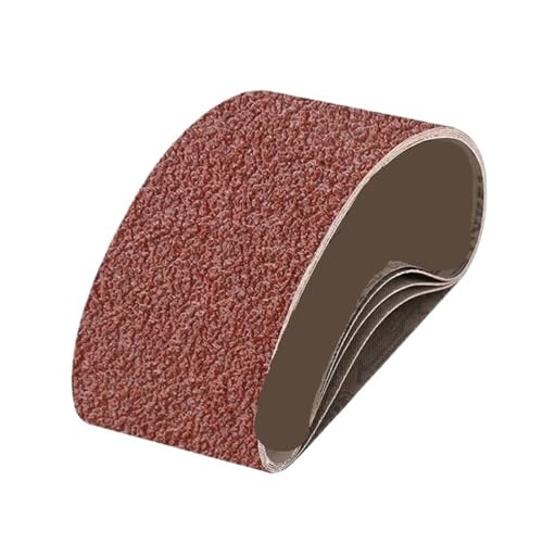 WSQHAO Schleifbänder 5 Stück 610x100mm Schleifbänder Schleifband Körnung 40-240 Bandschleifer Bandschleifmaschine Werkzeug for Bandschleifer(120 Grit) von WSQHAO