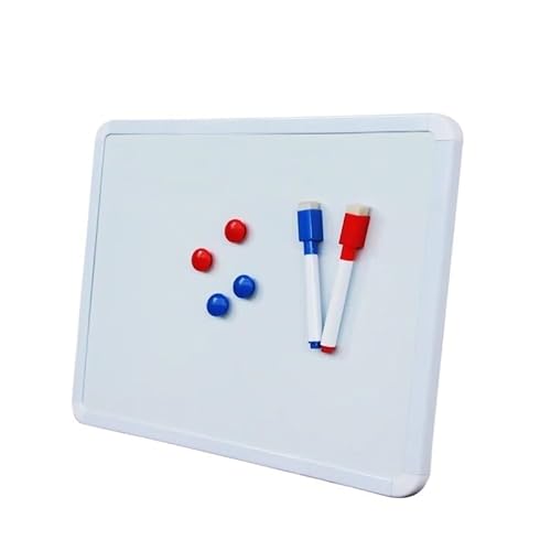 Whiteboard Für Die Wand An der Wand montiertes Whiteboard, 22 x 28 cm, trocken abwischbar, magnetisches Whiteboard mit Kunststoffrahmen, weiße Pinnwand auf dem Kühlschrank, Nachrichten-Zeichenbretter Whiteboard Für Die Wand An der Wand montiertes Whiteboard, 22 x 28 cm, trocken abwischbar, magnetisches Whiteboard mit Kunststoffrahmen, weiße Pinnwand auf dem Kühlschrank, Nachrichten-Zeichenbretter von WSQHAO