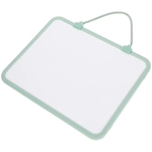 Whiteboard Für Die Wand Wandmontiertes Whiteboard, trocken abwischbare Tafel, kleiner trocken abwischbarer Notizblock, Kühlschrank, Cartoon-Whiteboards(Green) von WSQHAO