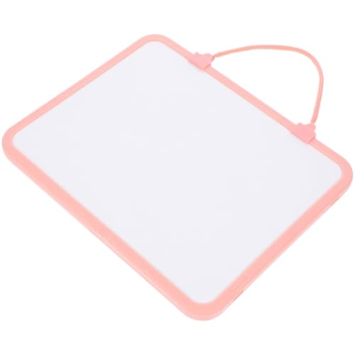Whiteboard Für Die Wand Wandmontiertes Whiteboard, trocken abwischbare Tafel, kleiner trocken abwischbarer Notizblock, Kühlschrank, Cartoon-Whiteboards(Pink) von WSQHAO