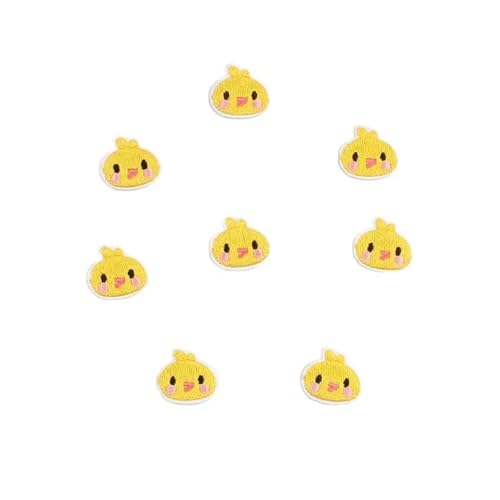Bügelflicken 10 Stück Aufnäher for Aufbügeln, kleine Ente, Stickerei, for, Kleidung, Aufkleber, DIY, Jeans, Rucksäcke, Jacken, Abzeichen, Nähapplikationen Bügelflicken 10 Stück Aufnäher for Aufbügeln, kleine Ente, Stickerei, for, Kleidung, Aufkleber, DIY, Jeans, Rucksäcke, Jacken, Abzeichen, Nähapplikationen von WTAXBH
