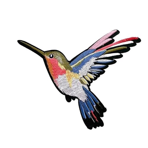 Bügelflicken Patches Abzeichen Cartoon Tier Vogel Stickerei Patch Nähen Liefert Eisen Auf Kleidung Zubehör(4) von WTAXBH