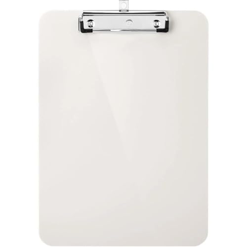 Klemmbrett 12,5 "x 9", Elfenbeinfarbe, Klemmbrett for Kinder und Erwachsene, Kunststoff-Klemmbrett, Lehrer-Klemmbrett, Kinder-Klemmbrett Klemmbrett 12,5 "x 9", Elfenbeinfarbe, Klemmbrett for Kinder und Erwachsene, Kunststoff-Klemmbrett, Lehrer-Klemmbrett, Kinder-Klemmbrett von WTAXBH