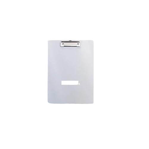 Klemmbrett A4-Büroordner aus Kunststoff, A5-Schreibtafel for Schülernotizen, A6-Unterschriftentafel, Klemmbrett, Tisch-Organizer, Ordner, Dokumente(Advanced ash A5) von WTAXBH
