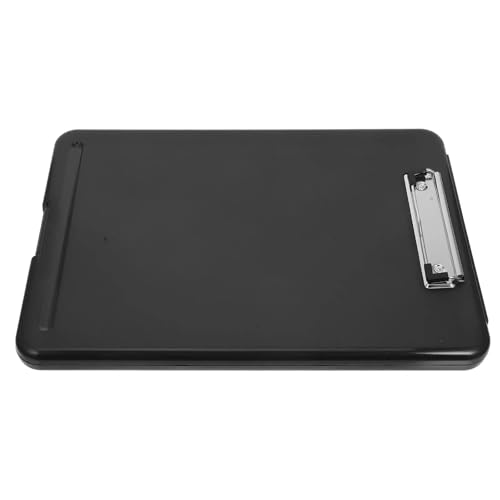 Klemmbrett A4-Dokumentenaufbewahrungsbox, Klemmbrett, Ordner, robuster Kunststoff, große Kapazität, Aktenhülle, Binder, Schiene, Briefhalter Klemmbrett A4-Dokumentenaufbewahrungsbox, Klemmbrett, Ordner, robuster Kunststoff, große Kapazität, Aktenhülle, Binder, Schiene, Briefhalter von WTAXBH