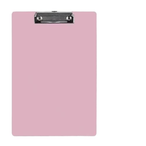 Klemmbrett A4-Ordnermanager, einfache Zwischenablage aus Kunststoff, A4-Ordner for die Business School for Lernen von Schreibwaren und Bürobedarf(Pink) von WTAXBH