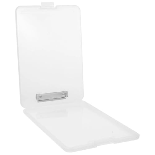 Klemmbrett Datei-Aufbewahrungsbox, Klemmbrett, Ordner, A4, Dokumenten-Organizer, robuster Kunststoff, for Schule, Büro, Krankenschwester, Zertifikatshalter Klemmbrett Datei-Aufbewahrungsbox, Klemmbrett, Ordner, A4, Dokumenten-Organizer, robuster Kunststoff, for Schule, Büro, Krankenschwester, Zertifikatshalter von WTAXBH