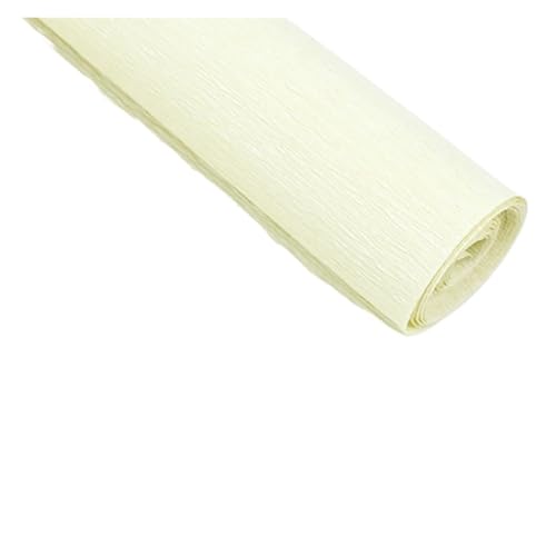 Krepppapier 50x250cm Farbige Handgemachte Krepppapierrolle Origami Gefälteltes Krepppapier Basteln DIY Heimdekoration Blumenstrauß Verpackung(04) von WTAXBH
