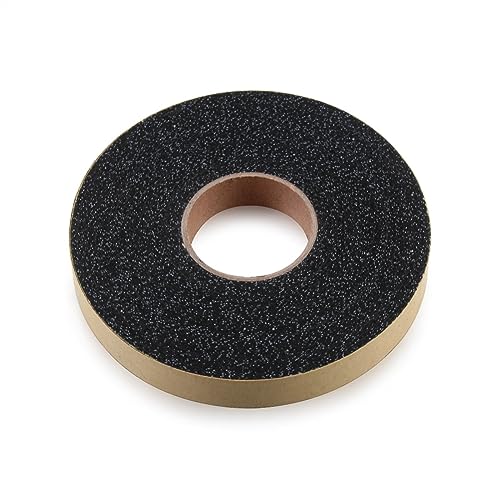 Saumband 50 Meter doppelseitig klebende Stoff-Einlage-Nährolle for Kleidung, Bekleidung, for Aufbügeln von Saumband, for Nähen, Umschlagband am Saum. (Color : Double Black, Size : 1.5cm-50m) von WTAXBH