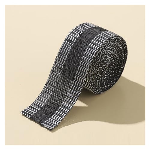 Saumband zum Aufbügeln 3PCS Selbst-Klebeband for Hosen Beine Rand Verkürzung Nähen Werkzeuge Band Paste Säumen Eisen Auf Hosen Jeans kleidung Länge Verkürzen.(Black,1m) von WTAXBH
