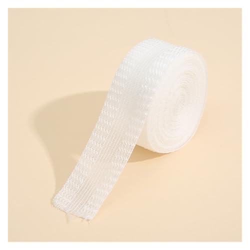 Saumband zum Aufbügeln 3PCS Selbst-Klebeband for Hosen Beine Rand Verkürzung Nähen Werkzeuge Band Paste Säumen Eisen Auf Hosen Jeans kleidung Länge Verkürzen.(White,5m) von WTAXBH