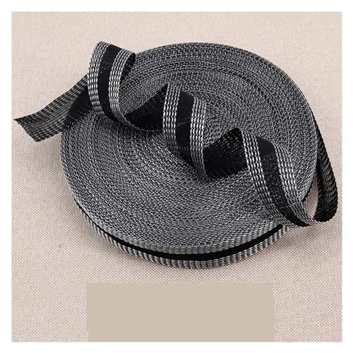 Saumband zum Aufbügeln Selbstklebendes Klebeband for Hosenbeine, Kantenpaste, Säumen, Aufbügeln von Hosen, Jeans, Kleidung, Längenverkürzung, DIY-Stoff-Nähwerkzeuge.(Black,2M) von WTAXBH