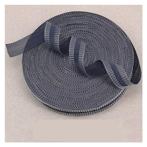 Saumband zum Aufbügeln Selbstklebendes Klebeband for Hosenbeine, Kantenpaste, Säumen, Aufbügeln von Hosen, Jeans, Kleidung, Längenverkürzung, DIY-Stoff-Nähwerkzeuge.(Grey,5M) von WTAXBH