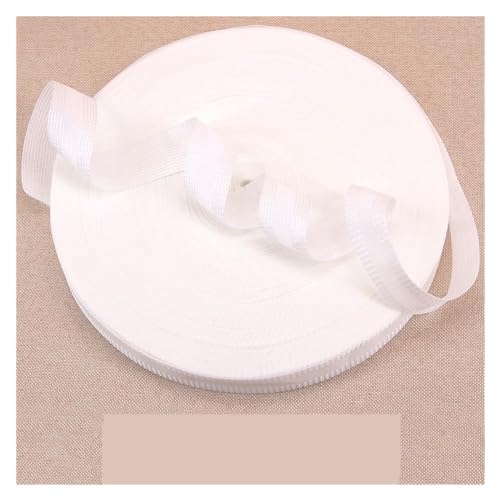 Saumband zum Aufbügeln Selbstklebendes Klebeband for Hosenbeine, Kantenpaste, Säumen, Aufbügeln von Hosen, Jeans, Kleidung, Längenverkürzung, DIY-Stoff-Nähwerkzeuge.(White,2M) von WTAXBH