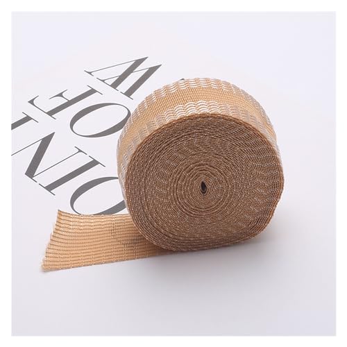 Saumband zum Aufbügeln Selbstklebendes Klebeband for Hosenbeine, Kantenverkürzung, Nähwerkzeuge, Klebeband, Säumen, Aufbügeln, Hosen, Jeans, Kleidung, Länge kürzen.(Beige,1M) von WTAXBH