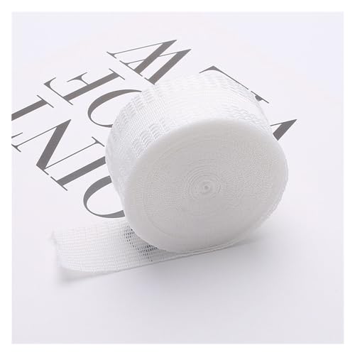 Saumband zum Aufbügeln Selbstklebendes Klebeband for Hosenbeine, Kantenverkürzung, Nähwerkzeuge, Klebeband, Säumen, Aufbügeln, Hosen, Jeans, Kleidung, Länge kürzen.(White,1M) von WTAXBH