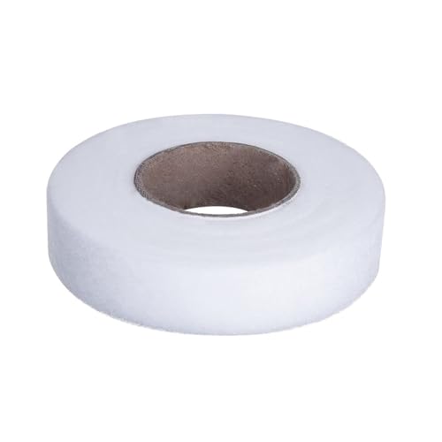 WTAXBH Saumband zum Aufbügeln 100M Aufbügel-Saumband, Stoff-Fixierband, doppelseitiges Schmelzklebeband, Klebeband for Kleidung, Jeans, Hosen, Nähwerkzeuge.(30mm) von WTAXBH