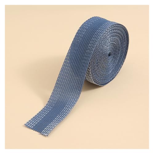 WTAXBH Saumband zum Aufbügeln 3PCS Selbst-Klebeband for Hosen Beine Rand Verkürzung Nähen Werkzeuge Band Paste Säumen Eisen Auf Hosen Jeans kleidung Länge Verkürzen.(Denim,3 Meters) von WTAXBH