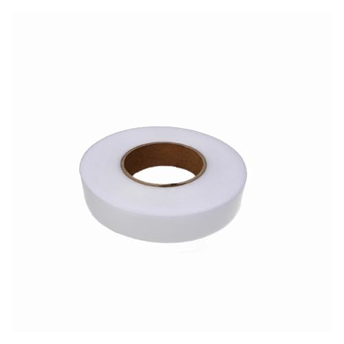WTAXBH Saumband zum Aufbügeln 60M Hosen Saum Band Selbstklebende Kante Verkürzen Paste Klebeband DIY Werkzeuge for Jean Kleidung Länge Verkürzen Haushalt nähzubehör(1cmx60m) von WTAXBH
