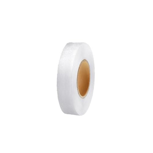 WTAXBH Saumband zum Aufbügeln 60M Hosensaumband Selbstklebendes Kantenkürzklebeband DIY Jean Kleidung Länge kürzen Werkzeuge for Haushaltsnähzubehör(2cmx60m-01) von WTAXBH
