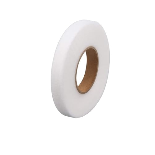 WTAXBH Saumband zum Aufbügeln 65 Yard Stoff-Fixierband, for Aufbügeln, doppelseitiges Einlageband for Hosen, Vorhänge, Kleidung, Kissenbezüge, DIY-Nähen(Width 1.5cm) von WTAXBH