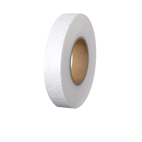 WTAXBH Saumband zum Aufbügeln 65 Yard Stoff-Fixierband, for Aufbügeln, doppelseitiges Einlageband for Hosen, Vorhänge, Kleidung, Kissenbezüge, DIY-Nähen(Width 2.0cm) von WTAXBH