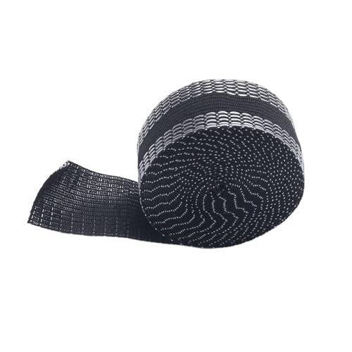 WTAXBH Saumband zum Aufbügeln Polyester-Saumband for Aufbügeln, selbstklebendes Reparaturband for Hosen.(Black) von WTAXBH