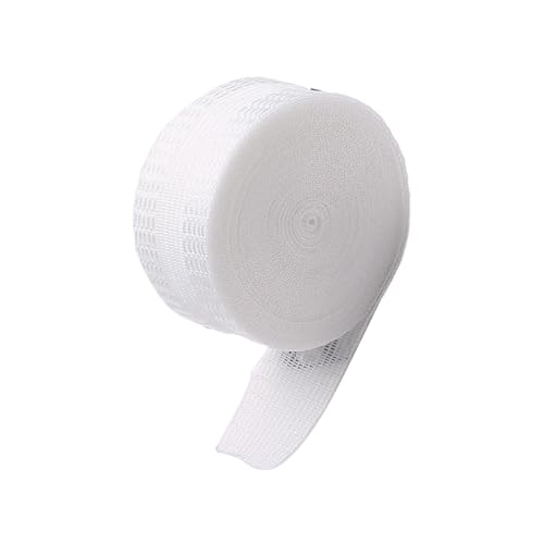 WTAXBH Saumband zum Aufbügeln Polyester-Saumband for Aufbügeln, selbstklebendes Reparaturband for Hosen.(White) von WTAXBH