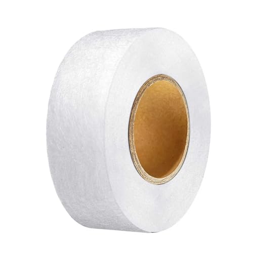 WTAXBH Saumband zum Aufbügeln Schmelzbarer selbstklebender Saumstreifen, selbstklebendes Saumband, kein Nähen, Stoffstreifen for Stoffvorhang-Zubehör WTAXBH Saumband zum Aufbügeln Schmelzbarer selbstklebender Saumstreifen, selbstklebendes Saumband, kein Nähen, Stoffstreifen for Stoffvorhang-Zubehör von WTAXBH