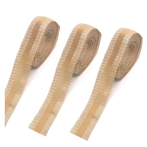 WTAXBH Saumband zum Aufbügeln Selbstklebende Hose-Mund-Paste, Hosenkante, kürzen, Reparatur, Saum for Aufbügeln, Kleidungsband, kein Nähen, Säumen von Stoff, Fixierband, DIY-Nähen(Beige,2 Meter) WTAXBH Saumband zum Aufbügeln Selbstklebende Hose-Mund-Paste, Hosenkante, kürzen, Reparatur, Saum for Aufbügeln, Kleidungsband, kein Nähen, Säumen von Stoff, Fixierband, DIY-Nähen(Beige,2 Meter) von WTAXBH