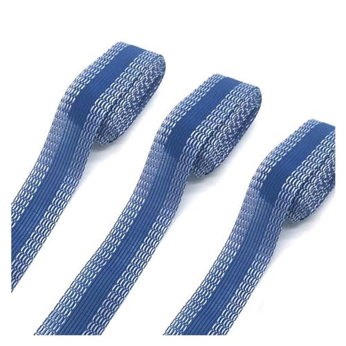 WTAXBH Saumband zum Aufbügeln Selbstklebende Hose-Mund-Paste, Hosenkante, kürzen, Reparatur, Saum for Aufbügeln, Kleidungsband, kein Nähen, Säumen von Stoff, Fixierband, DIY-Nähen(Blue,3 Meter) von WTAXBH