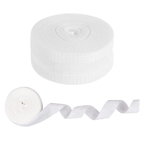 WTAXBH Saumband zum Aufbügeln Selbstklebende Hose-Mund-Paste, Hosenkante, kürzen, Reparatur, Saum for Aufbügeln, Kleidungsband, kein Nähen, Säumen von Stoff, Fixierband, DIY-Nähen(White,5 Meter) WTAXBH Saumband zum Aufbügeln Selbstklebende Hose-Mund-Paste, Hosenkante, kürzen, Reparatur, Saum for Aufbügeln, Kleidungsband, kein Nähen, Säumen von Stoff, Fixierband, DIY-Nähen(White,5 Meter) von WTAXBH
