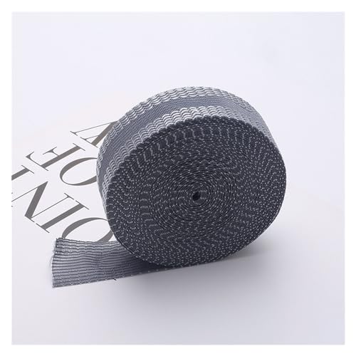 WTAXBH Saumband zum Aufbügeln Selbstklebendes Klebeband for Hosenbeine, Kantenverkürzung, Nähwerkzeuge, Klebeband, Säumen, Aufbügeln, Hosen, Jeans, Kleidung, Länge kürzen.(Grey,3 Meters) von WTAXBH