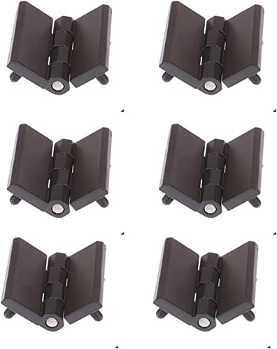 WTBHDUK DIY-Scharniere aus Aluminiumprofil, Kunststoff, Nylon, Meter-Verbindungsabschnitt, Verbindungsstück für Tür- und Fensterscharniere, langlebig, lichtecht. WTBHDUK DIY-Scharniere aus Aluminiumprofil, Kunststoff, Nylon, Meter-Verbindungsabschnitt, Verbindungsstück für Tür- und Fensterscharniere, langlebig, lichtecht. von WTBHDUK