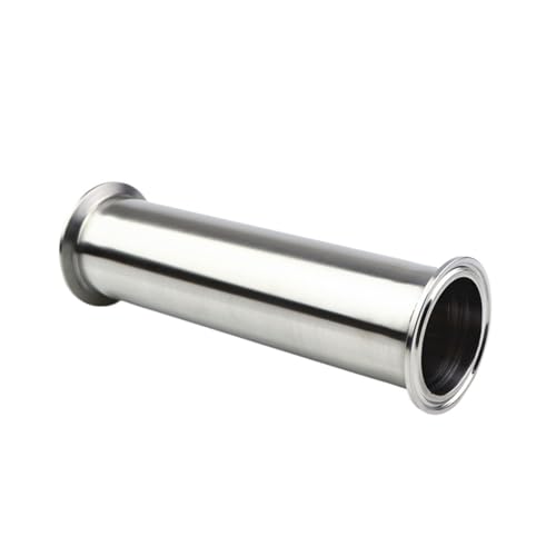 WTFNKMCXE 102mm SS304 Spool Tube Ferrule 119mm Tri Clamp Pipe Fittings Length 200mm WTFNKMCXE 102mm SS304 Spool Tube Ferrule 119mm Tri Clamp Pipe Fittings Length 200mm von WTFNKMCXE