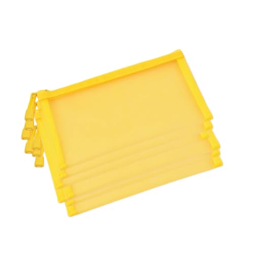 Dokumententasche 12 Stück Dokumentenmappe mit Reißverschluss Wasserdichte Nylon Mesh-Taschen Kunststoffmappe Federtasche Ordnungsmappen für Prüfungsblatt Kosmetik Hausaufgaben Schule Büro Dokumententasche 12 Stück Dokumentenmappe mit Reißverschluss Wasserdichte Nylon Mesh-Taschen Kunststoffmappe Federtasche Ordnungsmappen für Prüfungsblatt Kosmetik Hausaufgaben Schule Büro von WTRYT