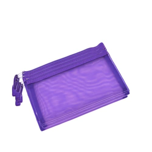 Dokumententasche 12 Stück Dokumentenmappe mit Reißverschluss Wasserdichte Nylon Mesh-Taschen Kunststoffmappe Federtasche Ordnungsmappen für Prüfungsblatt Kosmetik Hausaufgaben Schule Büro Dokumententasche 12 Stück Dokumentenmappe mit Reißverschluss Wasserdichte Nylon Mesh-Taschen Kunststoffmappe Federtasche Ordnungsmappen für Prüfungsblatt Kosmetik Hausaufgaben Schule Büro von WTRYT