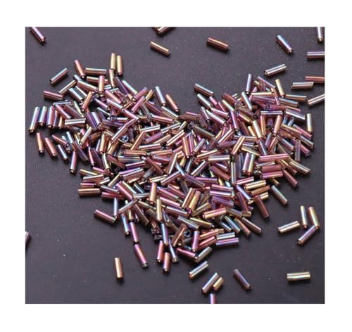 Röhrenperlen 150g lange Röhrenperlen 6mm Glasrohrperlen Tube Perlen Glasröhrenperlen Runde Trompetenperlen Glas Rocailles Perlen Glas Bugle Stiftperlen Röhrchen Glasröhrenperlen Für DIY Armbänder Röhrenperlen 150g lange Röhrenperlen 6mm Glasrohrperlen Tube Perlen Glasröhrenperlen Runde Trompetenperlen Glas Rocailles Perlen Glas Bugle Stiftperlen Röhrchen Glasröhrenperlen Für DIY Armbänder von WTRYT