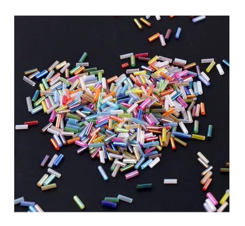 Röhrenperlen 150g lange Röhrenperlen 6mm Glasrohrperlen Tube Perlen Glasröhrenperlen Runde Trompetenperlen Glas Rocailles Perlen Glas Bugle Stiftperlen Röhrchen Glasröhrenperlen Für DIY Armbänder Röhrenperlen 150g lange Röhrenperlen 6mm Glasrohrperlen Tube Perlen Glasröhrenperlen Runde Trompetenperlen Glas Rocailles Perlen Glas Bugle Stiftperlen Röhrchen Glasröhrenperlen Für DIY Armbänder von WTRYT