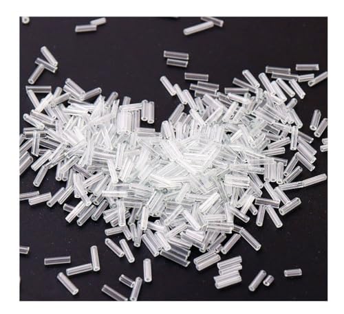 Röhrenperlen 150g lange Röhrenperlen 6mm Glasrohrperlen Tube Perlen Glasröhrenperlen Runde Trompetenperlen Glas Rocailles Perlen Glas Bugle Stiftperlen Röhrchen Glasröhrenperlen Für DIY Armbänder Röhrenperlen 150g lange Röhrenperlen 6mm Glasrohrperlen Tube Perlen Glasröhrenperlen Runde Trompetenperlen Glas Rocailles Perlen Glas Bugle Stiftperlen Röhrchen Glasröhrenperlen Für DIY Armbänder von WTRYT