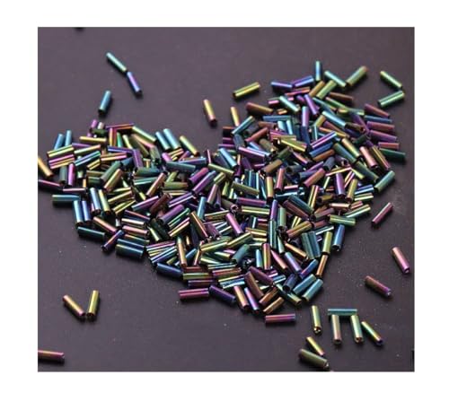 Röhrenperlen 150g lange Röhrenperlen 6mm Glasrohrperlen Tube Perlen Glasröhrenperlen Runde Trompetenperlen Glas Rocailles Perlen Glas Bugle Stiftperlen Röhrchen Glasröhrenperlen Für DIY Armbänder Röhrenperlen 150g lange Röhrenperlen 6mm Glasrohrperlen Tube Perlen Glasröhrenperlen Runde Trompetenperlen Glas Rocailles Perlen Glas Bugle Stiftperlen Röhrchen Glasröhrenperlen Für DIY Armbänder von WTRYT