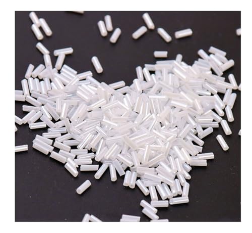 Röhrenperlen 150g lange Röhrenperlen 6mm Glasrohrperlen Tube Perlen Glasröhrenperlen Runde Trompetenperlen Glas Rocailles Perlen Glas Bugle Stiftperlen Röhrchen Glasröhrenperlen Für DIY Armbänder Röhrenperlen 150g lange Röhrenperlen 6mm Glasrohrperlen Tube Perlen Glasröhrenperlen Runde Trompetenperlen Glas Rocailles Perlen Glas Bugle Stiftperlen Röhrchen Glasröhrenperlen Für DIY Armbänder von WTRYT