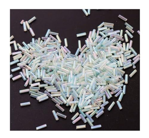Röhrenperlen 150g lange Röhrenperlen 6mm Glasrohrperlen Tube Perlen Glasröhrenperlen Runde Trompetenperlen Glas Rocailles Perlen Glas Bugle Stiftperlen Röhrchen Glasröhrenperlen Für DIY Armbänder Röhrenperlen 150g lange Röhrenperlen 6mm Glasrohrperlen Tube Perlen Glasröhrenperlen Runde Trompetenperlen Glas Rocailles Perlen Glas Bugle Stiftperlen Röhrchen Glasröhrenperlen Für DIY Armbänder von WTRYT