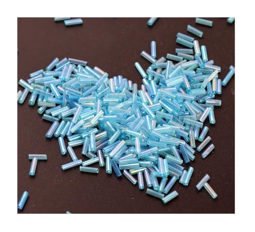Röhrenperlen 150g lange Röhrenperlen 6mm Glasrohrperlen Tube Perlen Glasröhrenperlen Runde Trompetenperlen Glas Rocailles Perlen Glas Bugle Stiftperlen Röhrchen Glasröhrenperlen Für DIY Armbänder Röhrenperlen 150g lange Röhrenperlen 6mm Glasrohrperlen Tube Perlen Glasröhrenperlen Runde Trompetenperlen Glas Rocailles Perlen Glas Bugle Stiftperlen Röhrchen Glasröhrenperlen Für DIY Armbänder von WTRYT