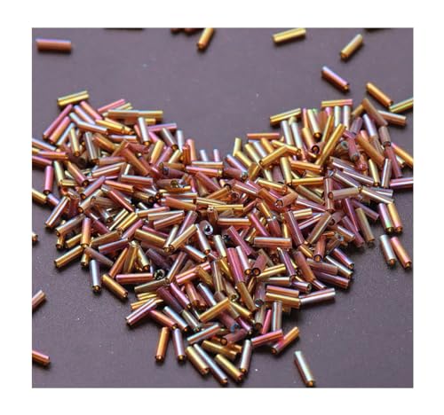 Röhrenperlen 150g lange Röhrenperlen 6mm Glasrohrperlen Tube Perlen Glasröhrenperlen Runde Trompetenperlen Glas Rocailles Perlen Glas Bugle Stiftperlen Röhrchen Glasröhrenperlen Für DIY Armbänder Röhrenperlen 150g lange Röhrenperlen 6mm Glasrohrperlen Tube Perlen Glasröhrenperlen Runde Trompetenperlen Glas Rocailles Perlen Glas Bugle Stiftperlen Röhrchen Glasröhrenperlen Für DIY Armbänder von WTRYT