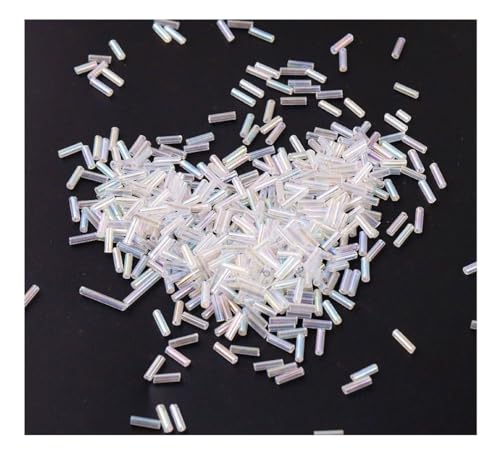Röhrenperlen 150g lange Röhrenperlen 6mm Glasrohrperlen Tube Perlen Glasröhrenperlen Runde Trompetenperlen Glas Rocailles Perlen Glas Bugle Stiftperlen Röhrchen Glasröhrenperlen Für DIY Armbänder Röhrenperlen 150g lange Röhrenperlen 6mm Glasrohrperlen Tube Perlen Glasröhrenperlen Runde Trompetenperlen Glas Rocailles Perlen Glas Bugle Stiftperlen Röhrchen Glasröhrenperlen Für DIY Armbänder von WTRYT