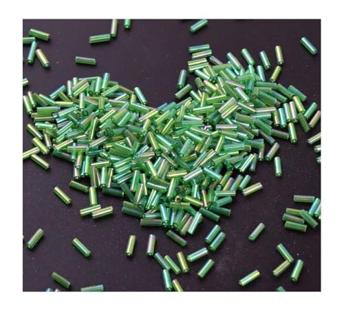 Röhrenperlen 150g lange Röhrenperlen 6mm Glasrohrperlen Tube Perlen Glasröhrenperlen Runde Trompetenperlen Glas Rocailles Perlen Glas Bugle Stiftperlen Röhrchen Glasröhrenperlen Für DIY Armbänder Röhrenperlen 150g lange Röhrenperlen 6mm Glasrohrperlen Tube Perlen Glasröhrenperlen Runde Trompetenperlen Glas Rocailles Perlen Glas Bugle Stiftperlen Röhrchen Glasröhrenperlen Für DIY Armbänder von WTRYT
