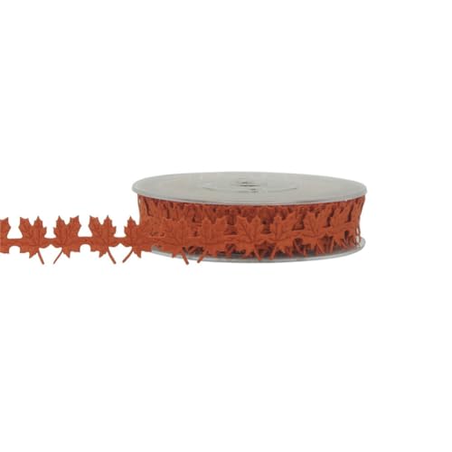 WTRYT Ahornblatt Band 1 Rollen Geprägtes Herbstbänder Polyester Thanksgiving-Bänder Geschenkband Dekoband für DIY Basteln Kränze Wickelarmband Blumensträuße Heimdekoration Weihnachtsdekoration WTRYT Ahornblatt Band 1 Rollen Geprägtes Herbstbänder Polyester Thanksgiving-Bänder Geschenkband Dekoband für DIY Basteln Kränze Wickelarmband Blumensträuße Heimdekoration Weihnachtsdekoration von WTRYT